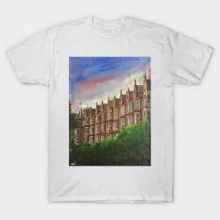 Edinburgh, Dusky Bruntsfield T-Shirt